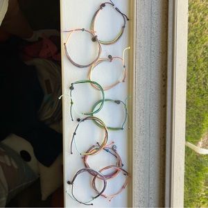 Bundle of Pura Vida Bracelets